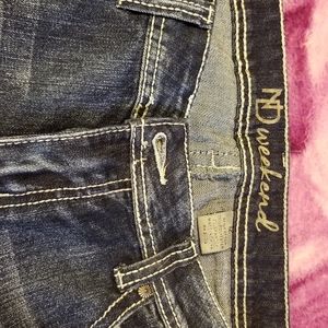 ND weekend jeans